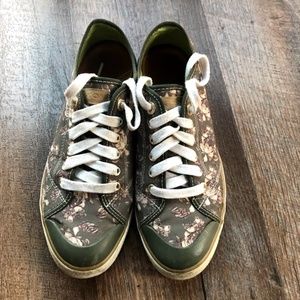 GEOX Low Top Floral Sneakers